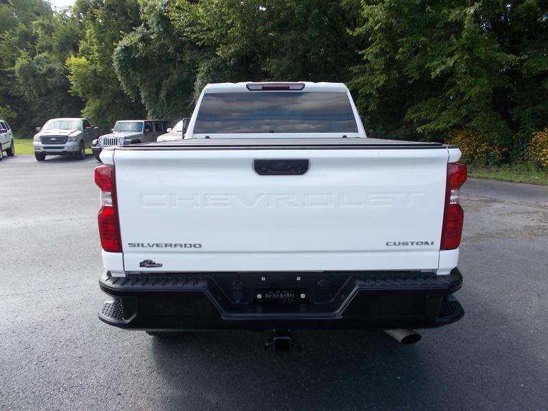 Chevrolet Silverado 2500HD 4WD Crew Cab 159" Custom 2022