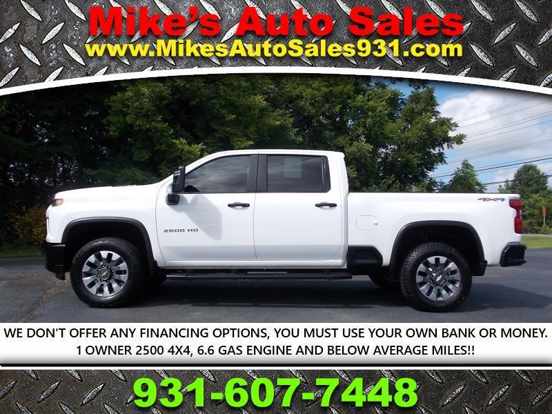 Chevrolet Silverado 2500HD 4WD Crew Cab 159" Custom 2022