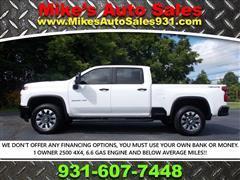 2022 Chevrolet Silverado 2500HD 