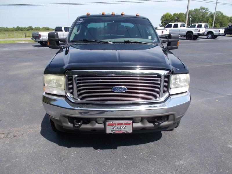 Ford Super Duty F-350 DRW Crew Cab 172" Lariat 4WD 2004