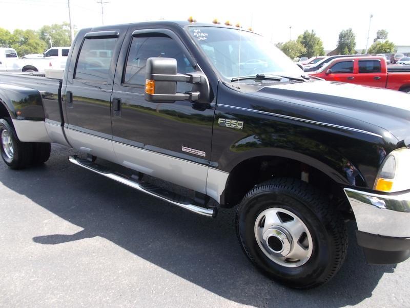 Ford Super Duty F-350 DRW Crew Cab 172" Lariat 4WD 2004