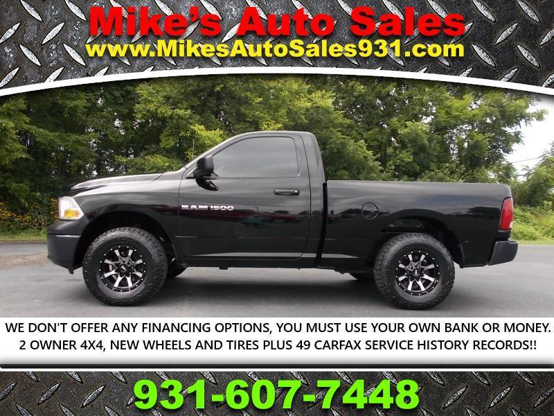 RAM 1500 4WD Reg Cab 120.5" ST 2012
