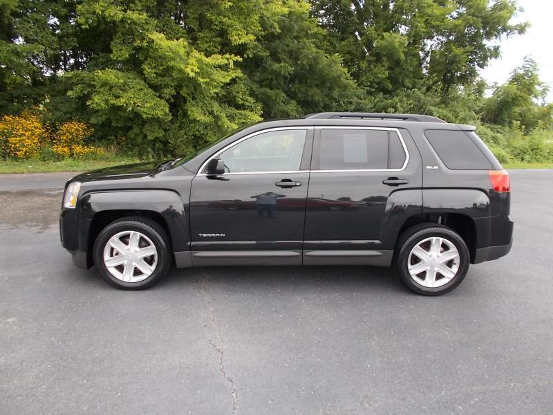 GMC Terrain FWD 4dr SLE-2 2012