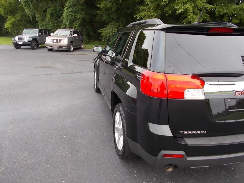 GMC Terrain FWD 4dr SLE-2 2012