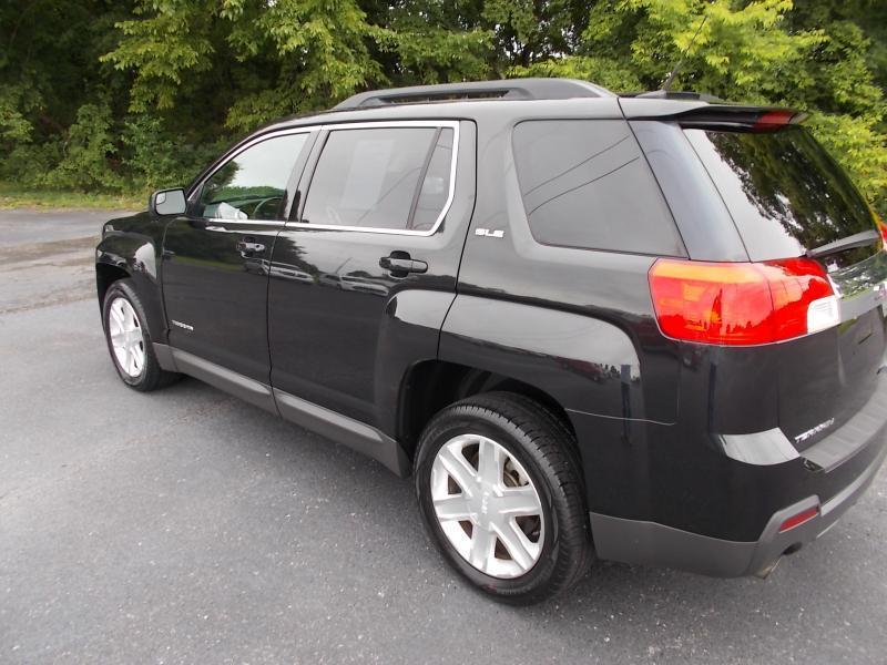 GMC Terrain FWD 4dr SLE-2 2012