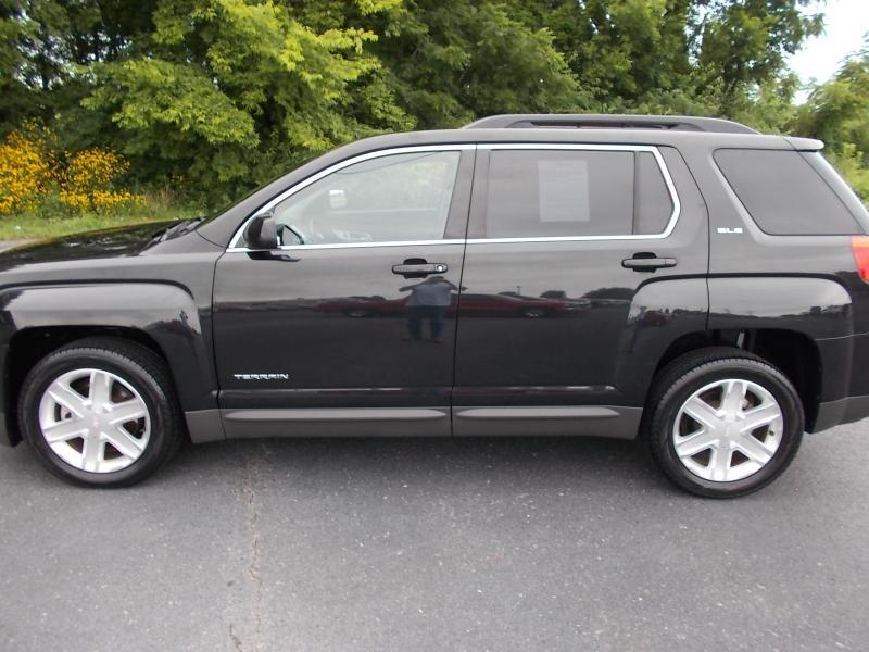 GMC Terrain FWD 4dr SLE-2 2012