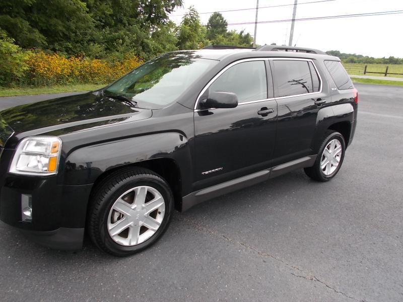 GMC Terrain FWD 4dr SLE-2 2012