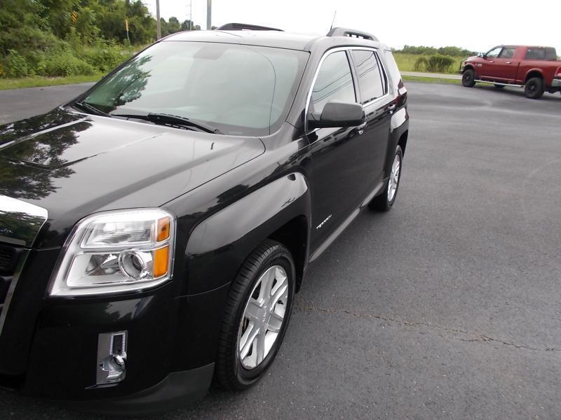 GMC Terrain FWD 4dr SLE-2 2012