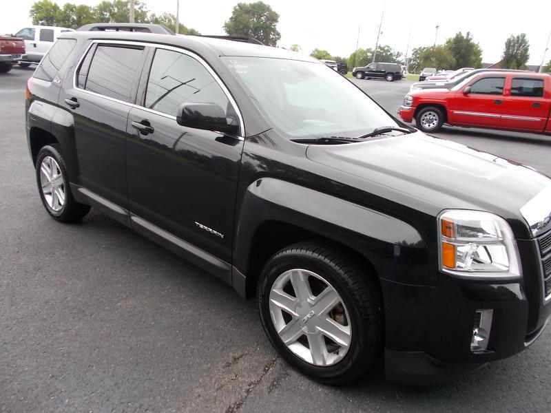 GMC Terrain FWD 4dr SLE-2 2012
