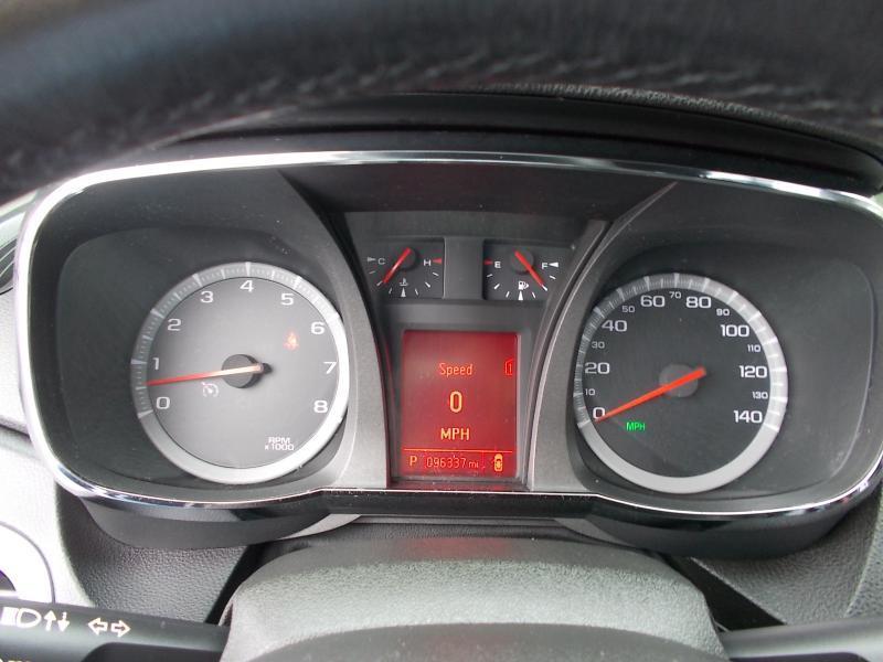 GMC Terrain FWD 4dr SLE-2 2012