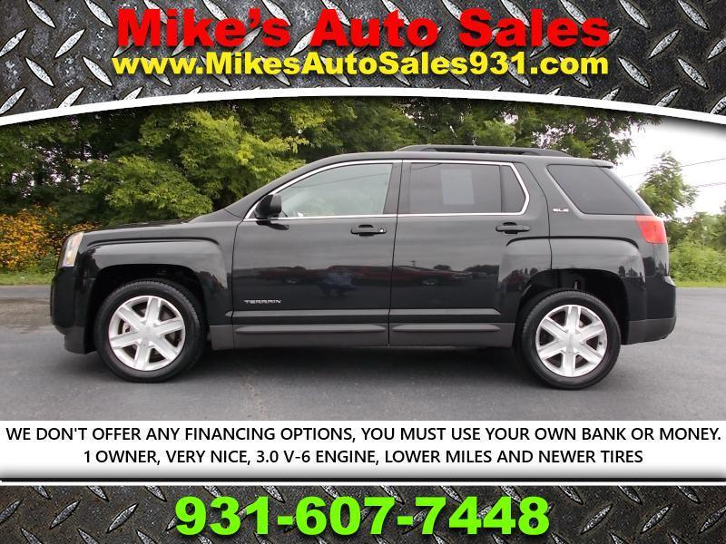 GMC Terrain FWD 4dr SLE-2 2012
