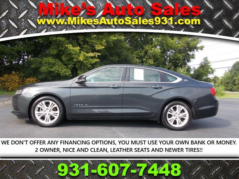 Chevrolet Impala 4dr Sdn LT w/1LT 2015