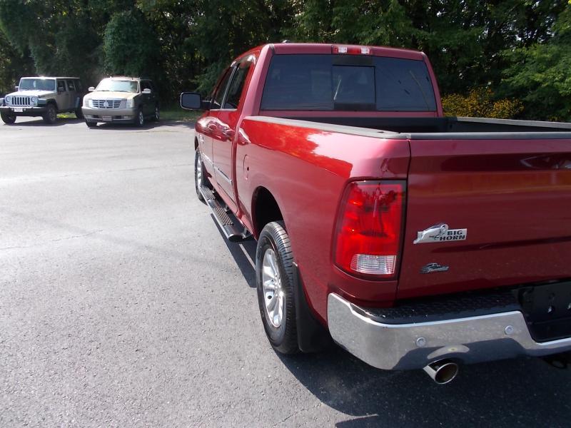 RAM 1500 4WD Crew Cab 149" Big Horn 2014