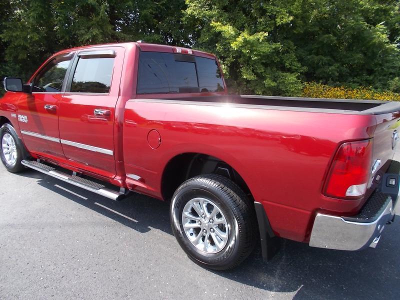 RAM 1500 4WD Crew Cab 149" Big Horn 2014