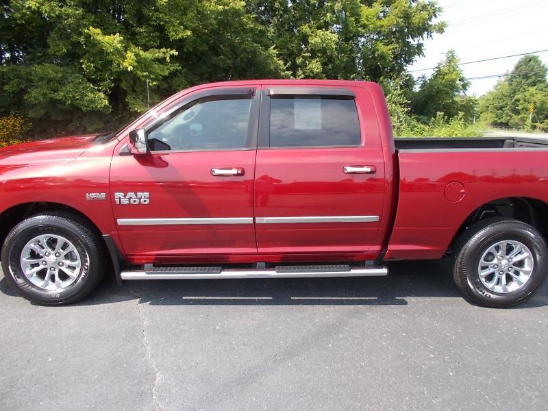 RAM 1500 4WD Crew Cab 149" Big Horn 2014