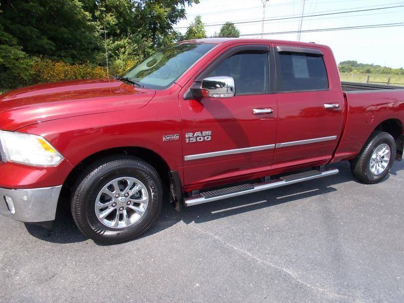 RAM 1500 4WD Crew Cab 149" Big Horn 2014
