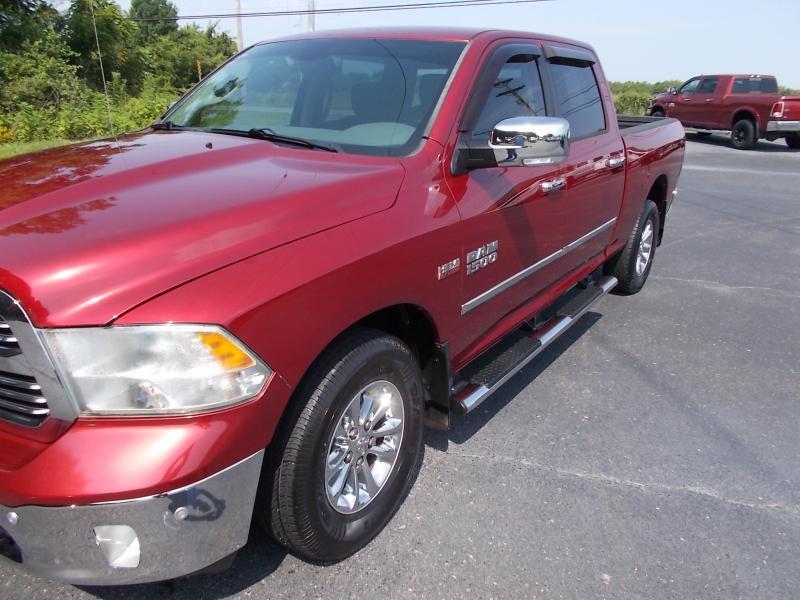 RAM 1500 4WD Crew Cab 149" Big Horn 2014