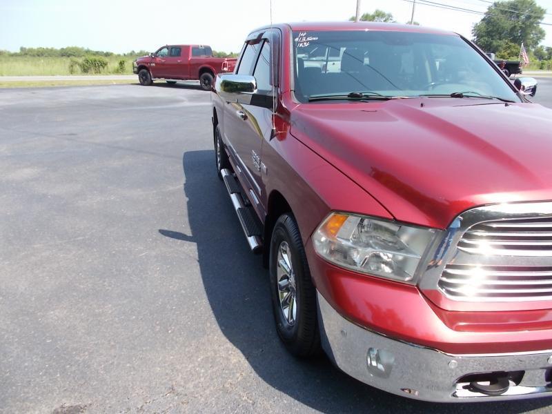 RAM 1500 4WD Crew Cab 149" Big Horn 2014