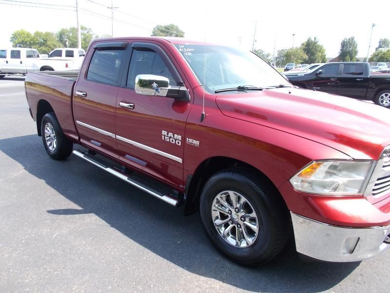 RAM 1500 4WD Crew Cab 149" Big Horn 2014