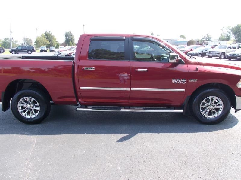 RAM 1500 4WD Crew Cab 149" Big Horn 2014