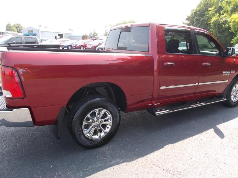 RAM 1500 4WD Crew Cab 149" Big Horn 2014
