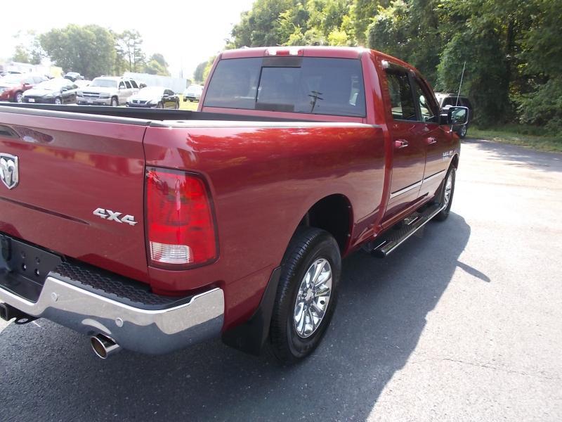 RAM 1500 4WD Crew Cab 149" Big Horn 2014
