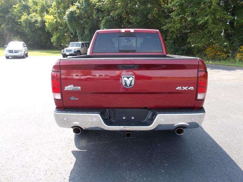 RAM 1500 4WD Crew Cab 149" Big Horn 2014