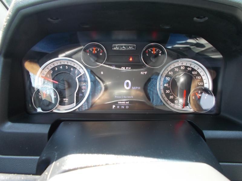 RAM 1500 4WD Crew Cab 149" Big Horn 2014