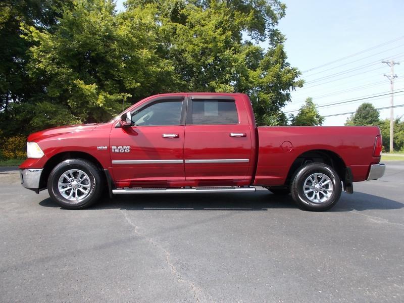 RAM 1500 4WD Crew Cab 149" Big Horn 2014