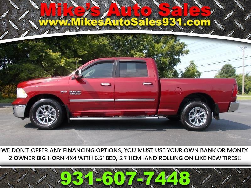 RAM 1500 4WD Crew Cab 149" Big Horn 2014