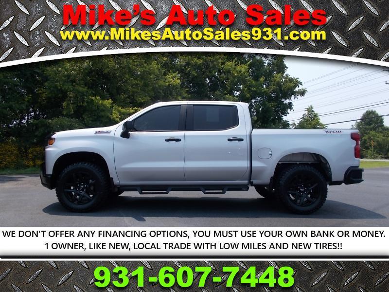2021 Chevrolet Silverado 1500 4WD Crew Cab 147" Custom Trail Boss