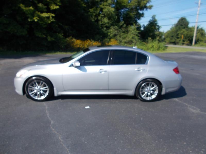 Infiniti G35 Sedan 4dr Auto Sport RWD 2007
