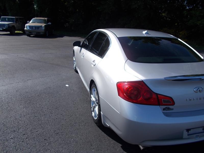 Infiniti G35 Sedan 4dr Auto Sport RWD 2007