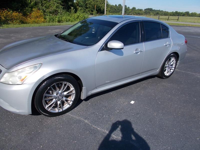 Infiniti G35 Sedan 4dr Auto Sport RWD 2007