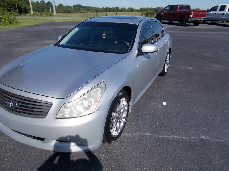 Infiniti G35 Sedan 4dr Auto Sport RWD 2007