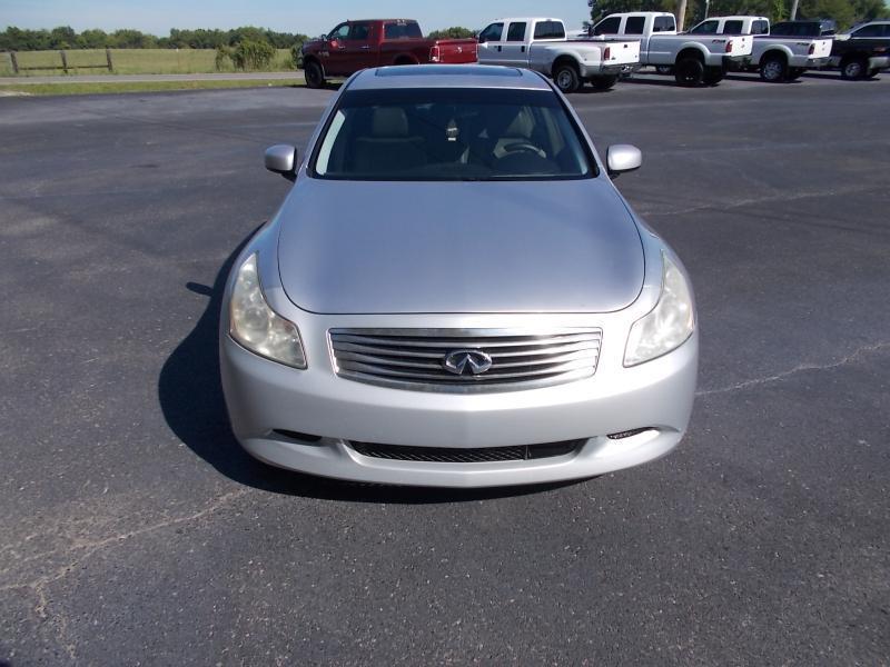 Infiniti G35 Sedan 4dr Auto Sport RWD 2007