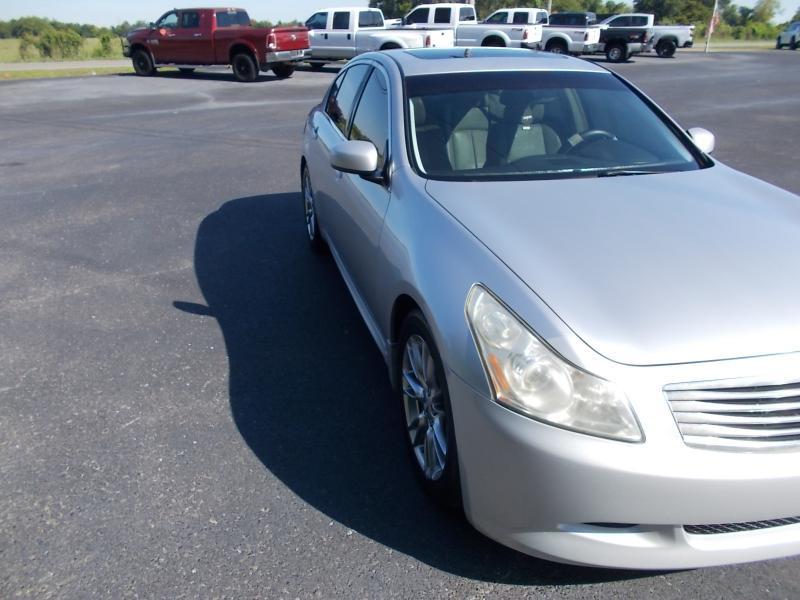 Infiniti G35 Sedan 4dr Auto Sport RWD 2007