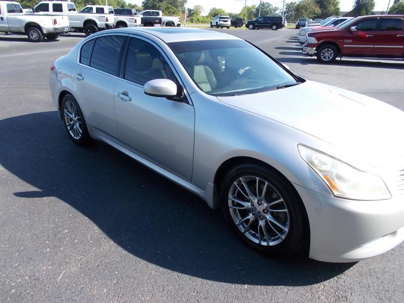 Infiniti G35 Sedan 4dr Auto Sport RWD 2007