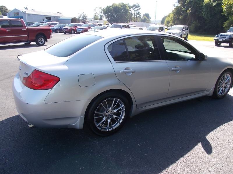 Infiniti G35 Sedan 4dr Auto Sport RWD 2007