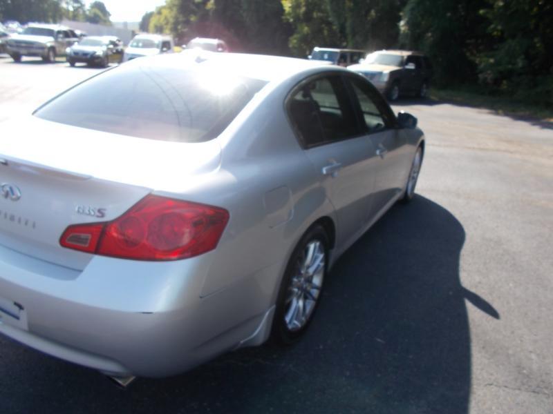 Infiniti G35 Sedan 4dr Auto Sport RWD 2007