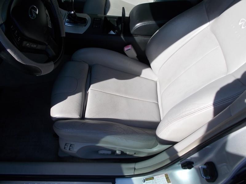 Infiniti G35 Sedan 4dr Auto Sport RWD 2007