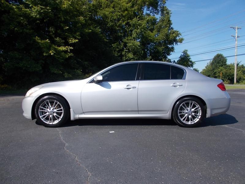 Infiniti G35 Sedan 4dr Auto Sport RWD 2007