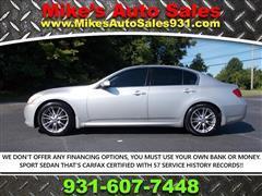 2007 Infiniti G35 Sedan 