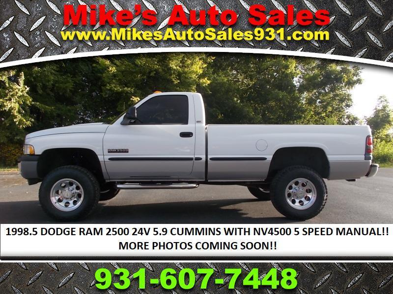 Dodge Ram 2500 2dr Reg Cab 135" WB HD 4WD 1998