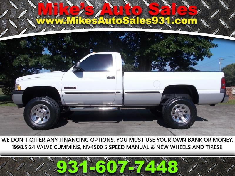 1998 Dodge Ram 2500 2dr Reg Cab 135" WB HD 4WD