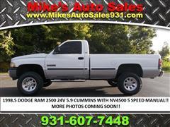 1998 Dodge Ram 2500 