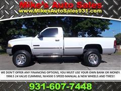1998 Dodge Ram 2500 
