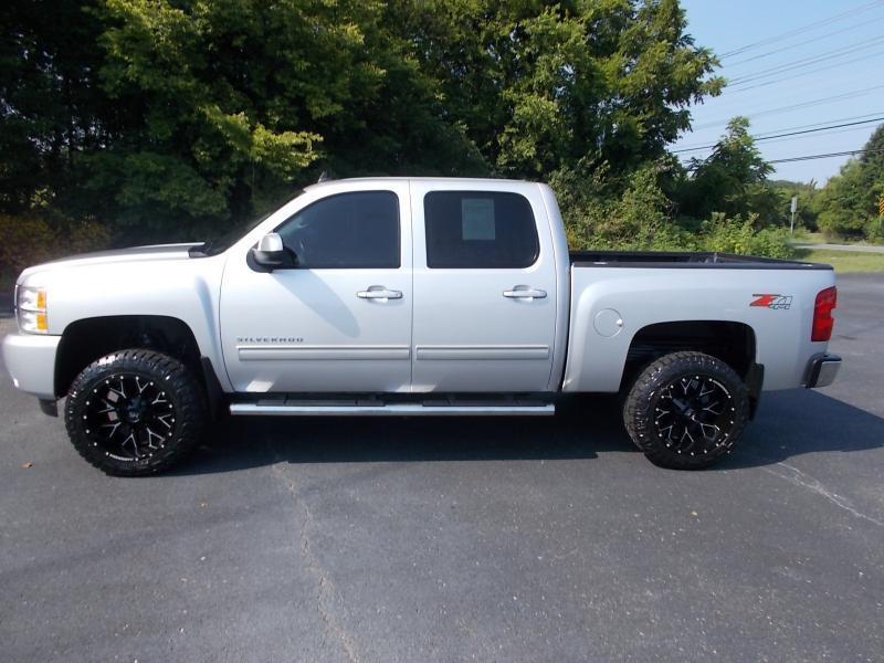 Chevrolet Silverado 1500 4WD Crew Cab 143.5" LTZ 2012