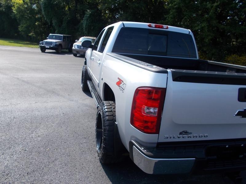 Chevrolet Silverado 1500 4WD Crew Cab 143.5" LTZ 2012