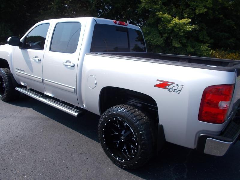 Chevrolet Silverado 1500 4WD Crew Cab 143.5" LTZ 2012